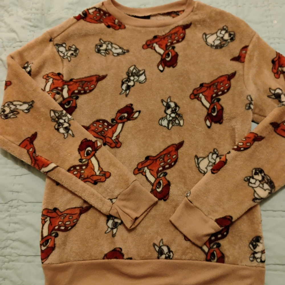 Bambi warm fleece sweater
